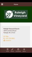 Raleigh Vineyard Church Plakat
