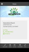 Generations Church poster