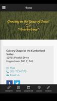 Calvary Chapel Cumberland Vly poster