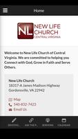 New Life Church CVA Affiche