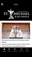 St. Michael's Angelus - St. John's, NF Affiche