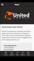 First United Church ポスター