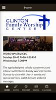 Clinton Family Worship Center 海報