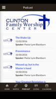 Clinton Family Worship Center اسکرین شاٹ 1