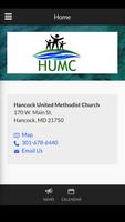پوستر HUMC.MD - Hancock, MD