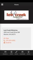 Lost Creek Ministries poster