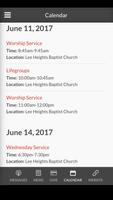 Lee Heights Baptist Church screenshot 3