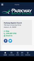 Parkway Baptist | Auburn, AL Affiche