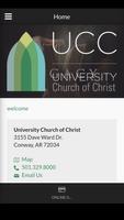 UCC Conway - Conway, AR Cartaz