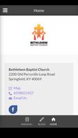 Bethlehem Baptist Church Cartaz