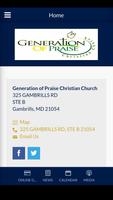 Generation of Praise - Gambrills, MD पोस्टर