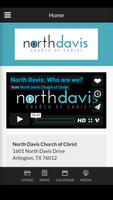 North Davis Church poster