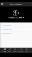 Faith Baptist Church Iowa Park screenshot 1