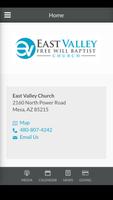 East Valley Church Affiche