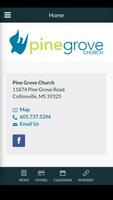 Pine Grove Church Affiche