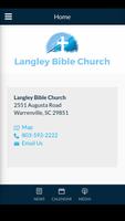 Langley Bible Church poster