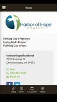Harbor of Hope Church Affiche