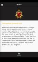 برنامه‌نما Solomon's Temple Detroit عکس از صفحه