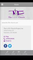 L.I.F.E.@Church Affiche