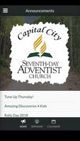CapCity SDA Church - Albany, NY capture d'écran 1