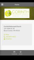 Corinth Church Affiche