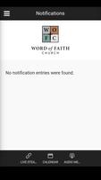 Word Of Faith Church स्क्रीनशॉट 1