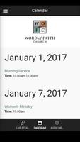 Word Of Faith Church स्क्रीनशॉट 2