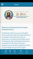 St Paul American Coptic Church पोस्टर