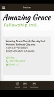 Amazing Grace Fellowship Intl. - FORT MOHAVE, AZ постер