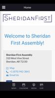 Sheridan First Assembly poster