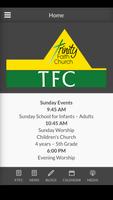 Katy Trinity Faith Church poster