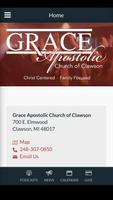 Grace Apostolic Church Clawson - Clawson, MI Poster
