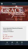 Grace Apostolic Church Clawson - Clawson, MI poster