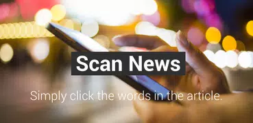 Learn English with News,TV,YouTube,TED - Scan News