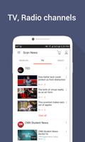 Learn English with News,TV,YouTube,TED - Scan News screenshot 1