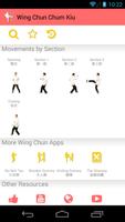 Wing Chun Chum Kiu Affiche