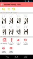 Wing Chun Wooden Dummy Form 포스터