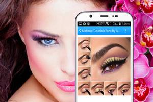 Makeup Tutorials Step By Step capture d'écran 3