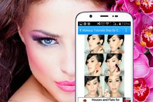 Makeup Tutorials Step By Step capture d'écran 2