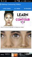 Makeup Contouring Videos تصوير الشاشة 1