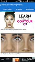 Makeup Contouring Videos imagem de tela 1