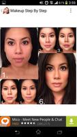 Makeup Step By Step capture d'écran 1