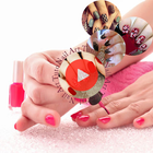 Nail Art Video Tutorials ikona