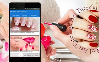 Nail Art Video Tutorials Ekran Görüntüsü 2