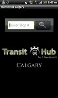 TransitHub Calgary Offline Affiche