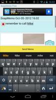 SnapMemo Free скриншот 2
