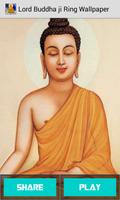 Lord Buddha ji Ring Wallpaper Affiche
