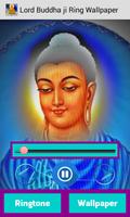 Lord Buddha ji Ring Wallpaper capture d'écran 2