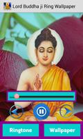Lord Buddha ji Ring Wallpaper capture d'écran 3