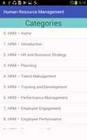Human Resource Management capture d'écran 1